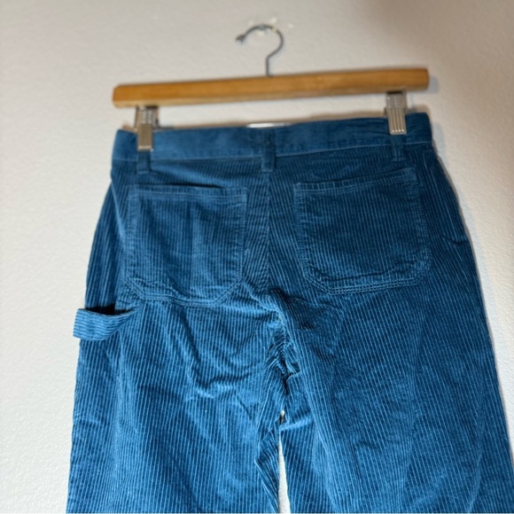 New Kids Cat & Jack Blue Corduroy Kids Boy Pants Sz 10 - Picture 9 of 11